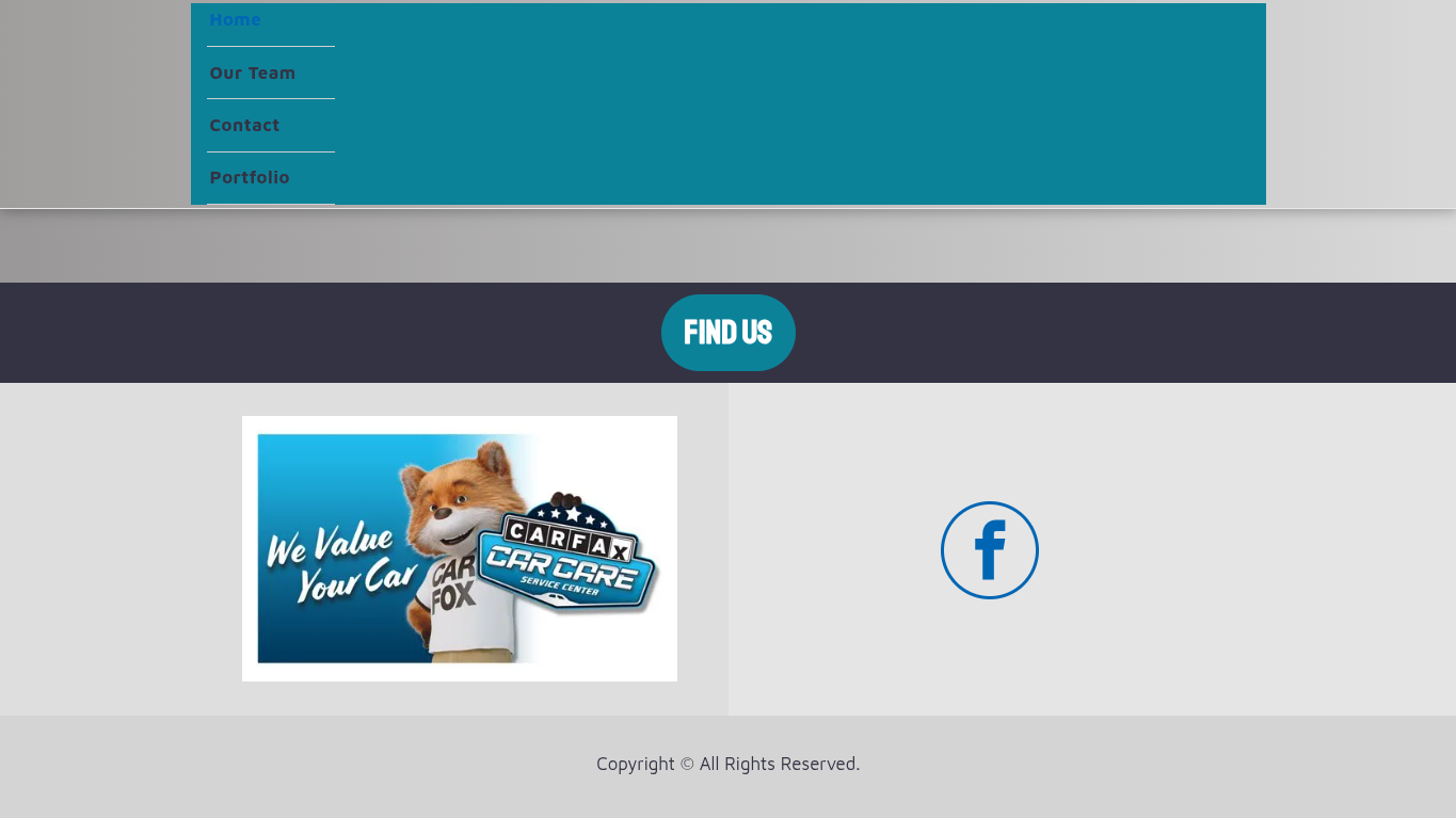 Outdated website design