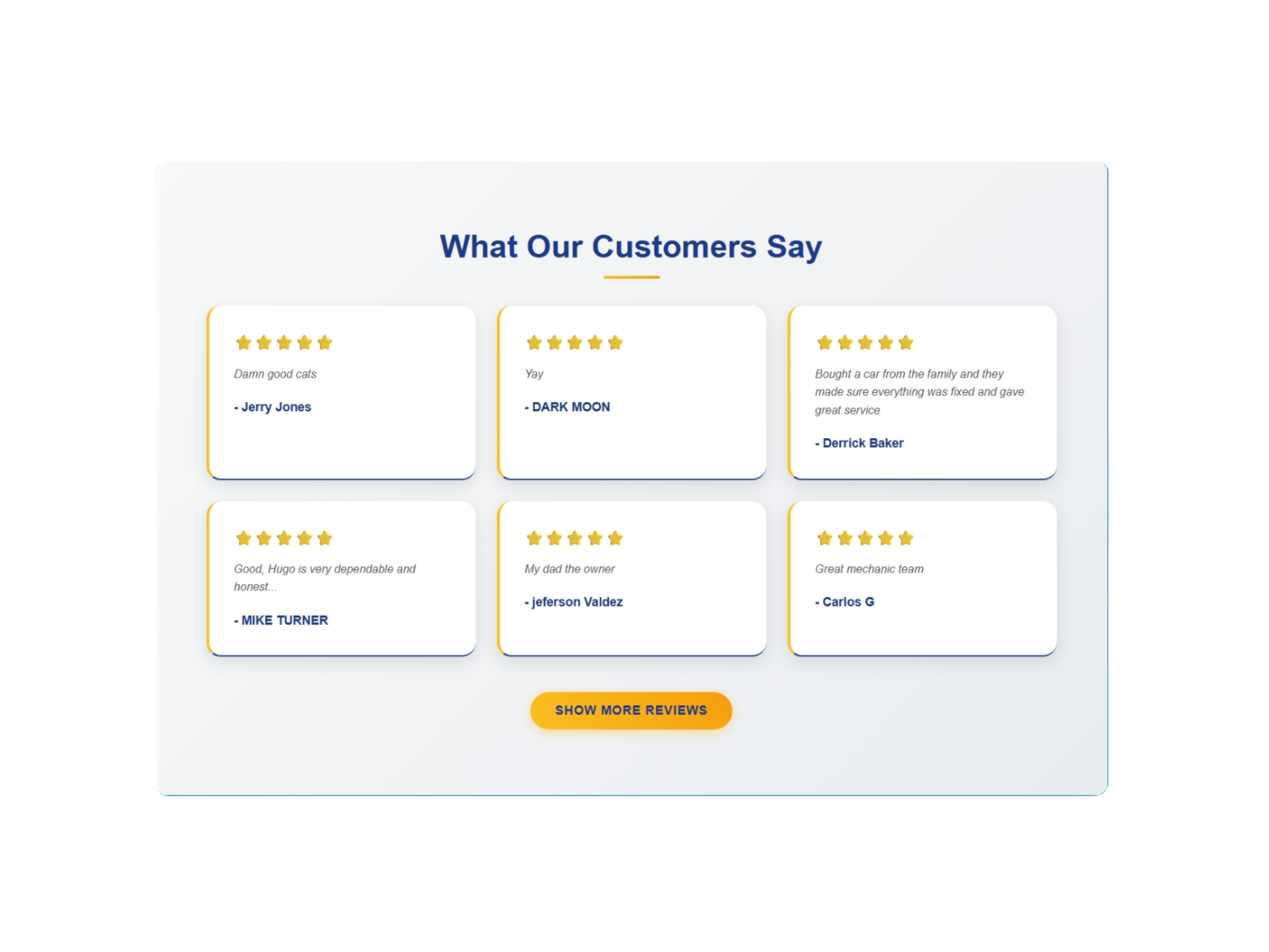 Customer Reviews