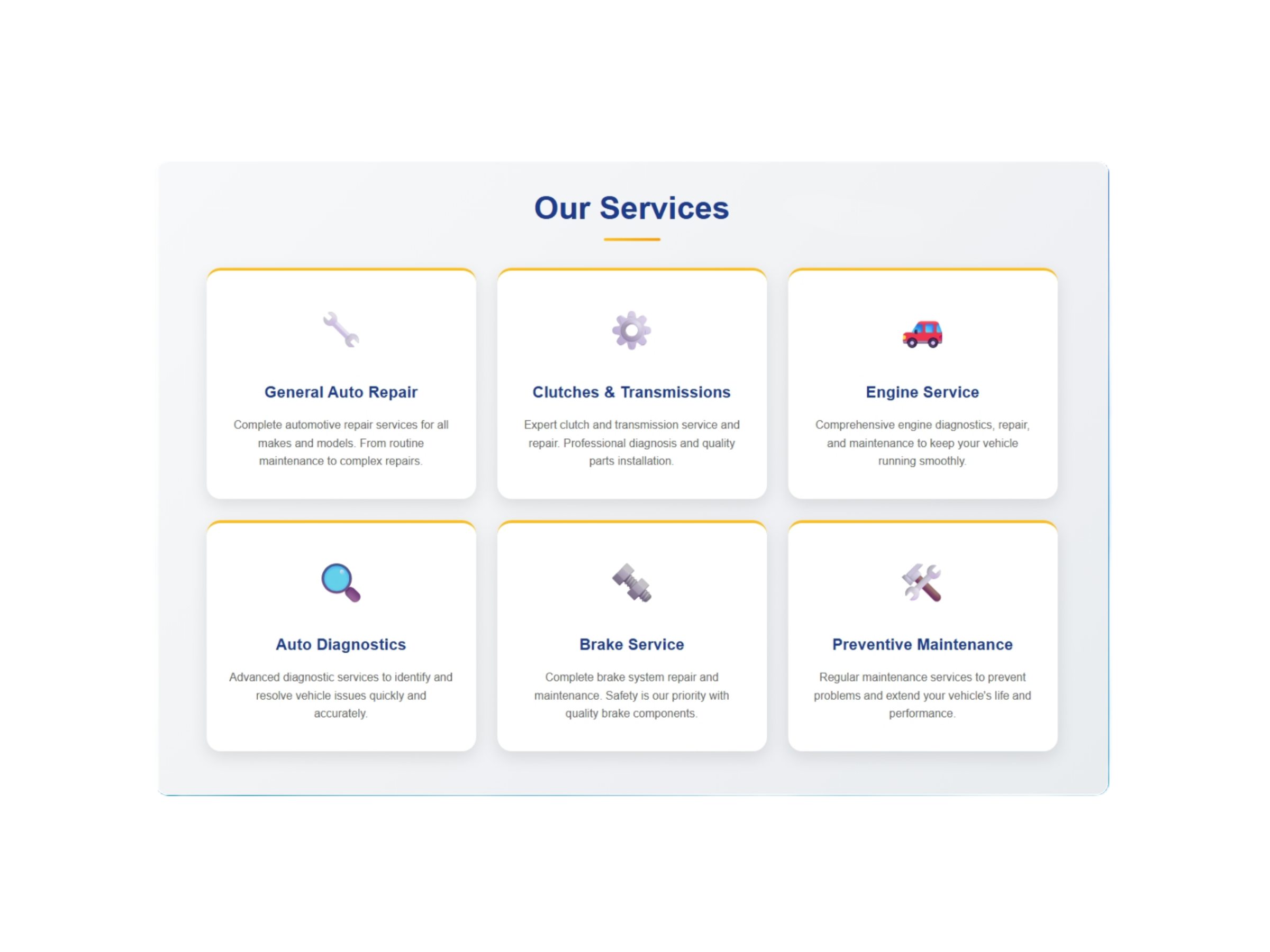 Services Overview