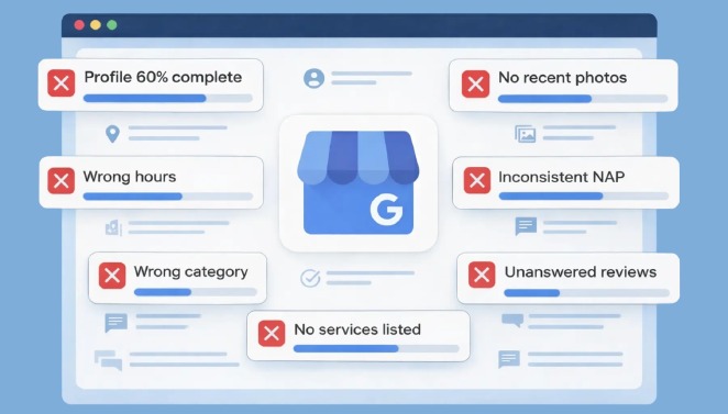 Why Your Google Business Profile Isn't Getting You Customers {And How to Fix It Fast}