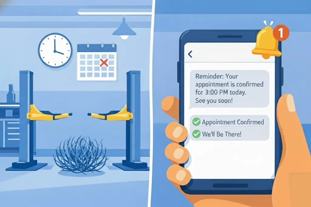 How to Stop No-Shows from Wasting Your Shop's Time {And Money}