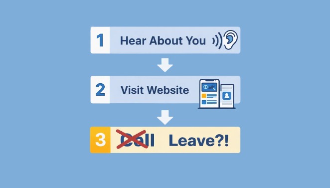 Why People Don't Call You When They Visit Your Auto Shop Website