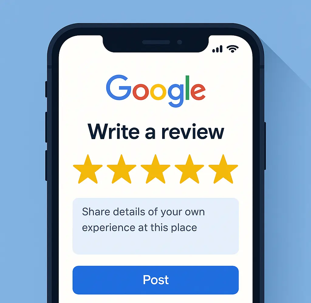 How to Get More 5-Star Reviews for Your Repair Shop {Without Begging}