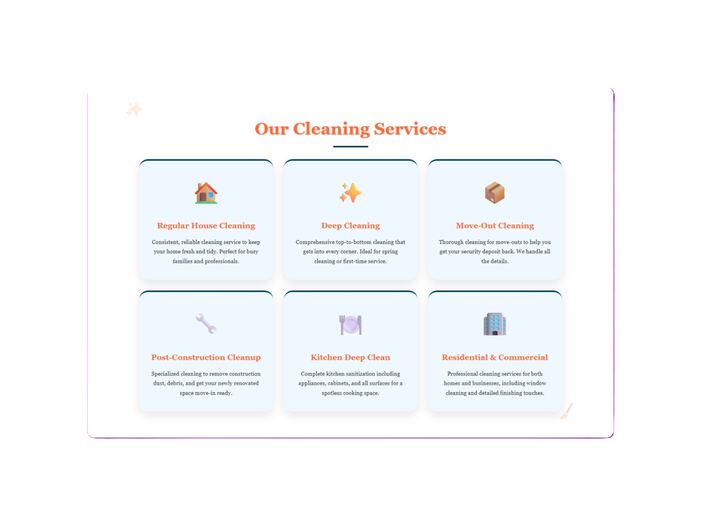 Services Overview